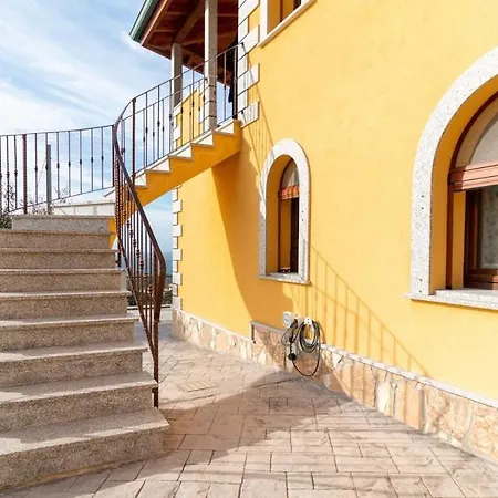 Дом отдыха La Rosa Dei Venti-villa Angela Panoramic *