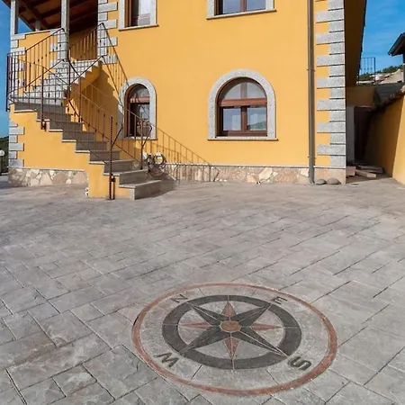 בית נופש La Rosa Dei Venti-villa Angela Panoramic ס'ארקיטו קוליירי