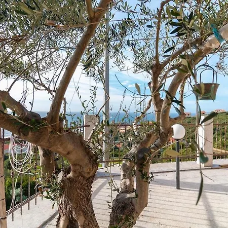 La Rosa Dei Venti-villa Angela Panoramic Holiday home S'archittu Cuglieri