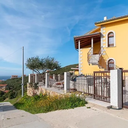 La Rosa Dei Venti-villa Angela Panoramic * S'archittu Cuglieri