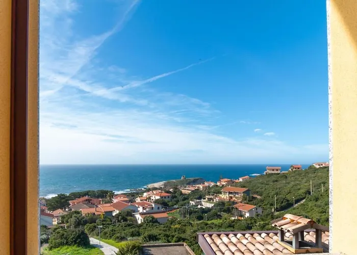 Tatil Evi La Rosa Dei Venti-villa Angela Panoramic